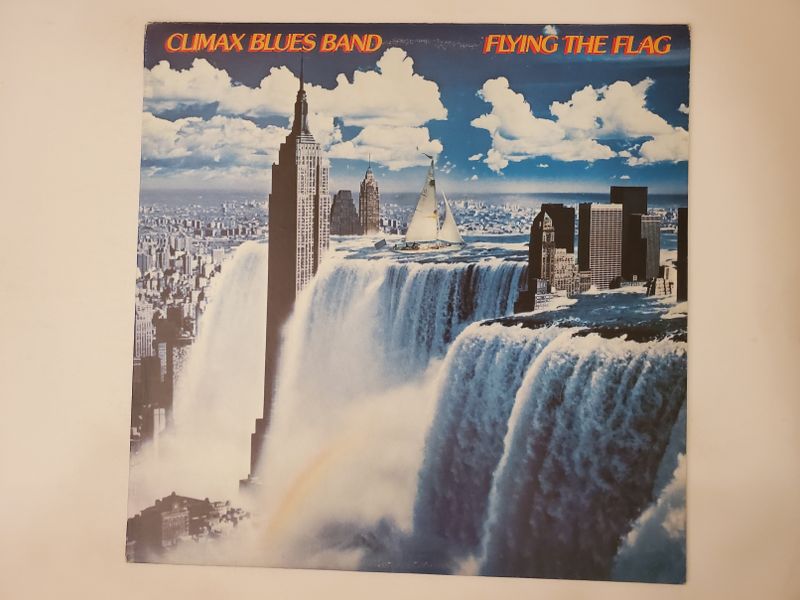 Climax Blues Band Flying the Flag vinyl record